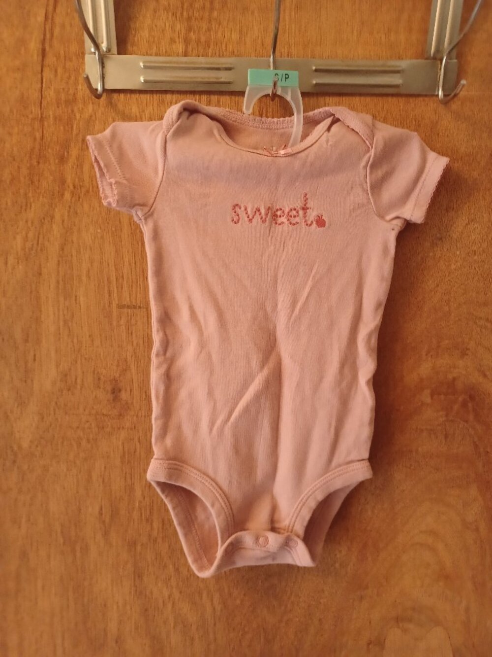 Child Of Mine By Carter's Girls Bodysuit